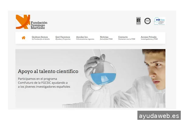 Diseño Web Valladolid - GB Comunicación