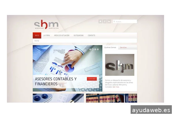 Diseño Web Valladolid - GB Comunicación
