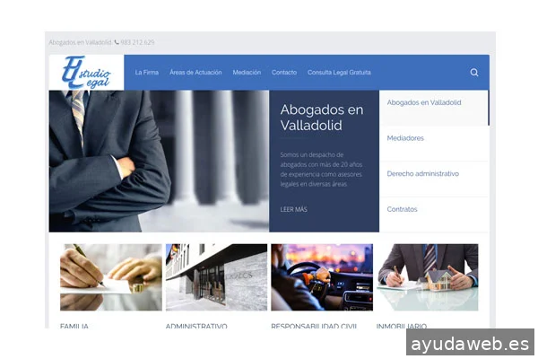 Diseño Web Valladolid - GB Comunicación