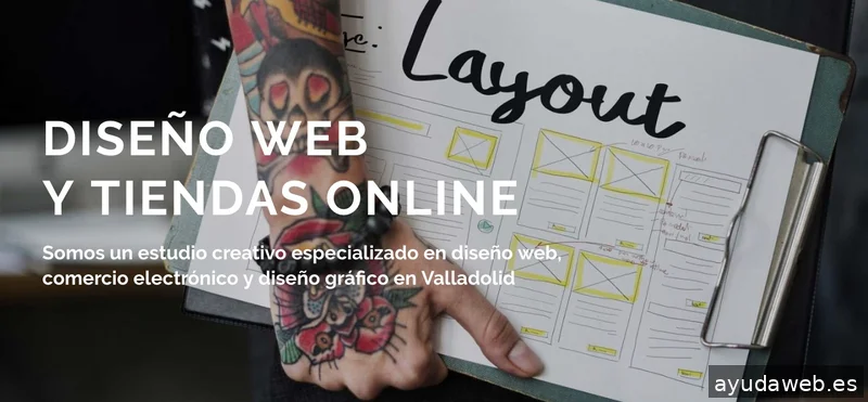 Diseño Web Valladolid - GB Comunicación