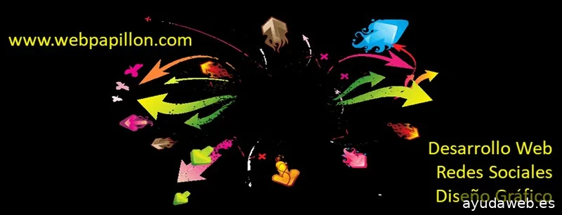 Web Papillon (diseño web)