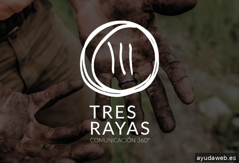 TRES RAYAS COMUNICACIÓN 360º, Desarrollo web y diseño gráfico