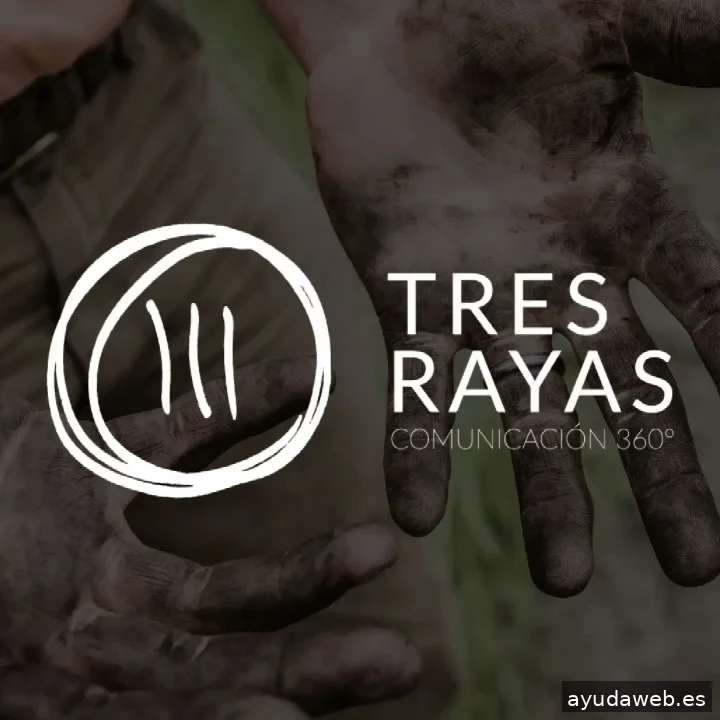 TRES RAYAS COMUNICACIÓN 360º, Desarrollo web y diseño gráfico