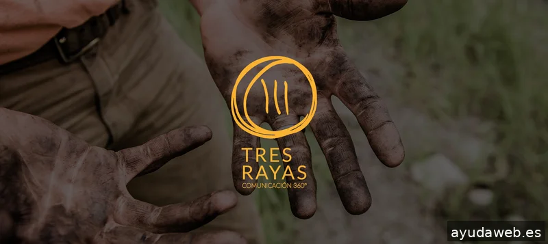TRES RAYAS COMUNICACIÓN 360º, Desarrollo web y diseño gráfico