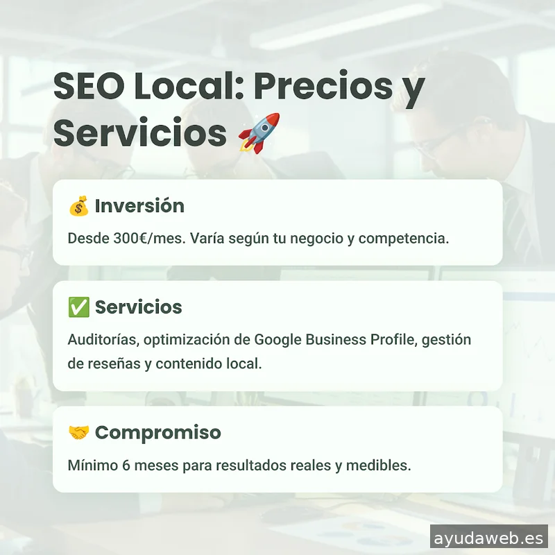 Posicionamiento SEO Local