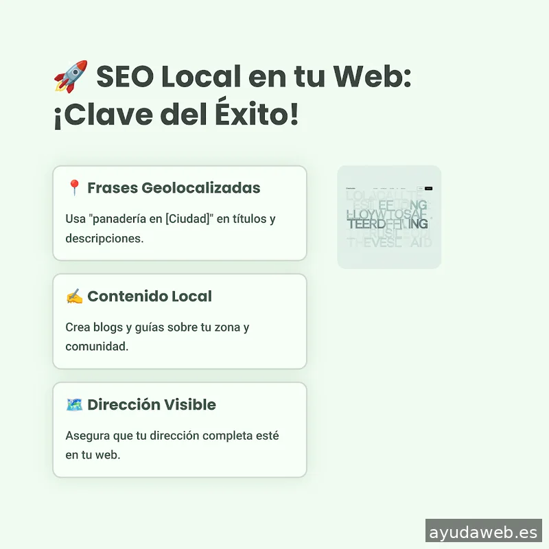 Posicionamiento SEO Local