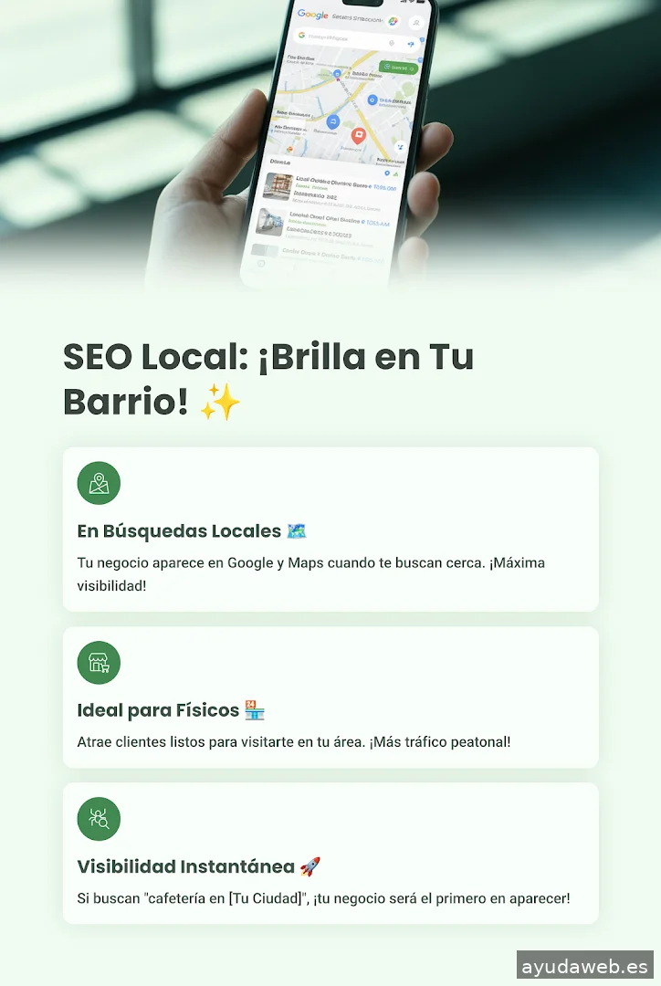 Posicionamiento SEO Local