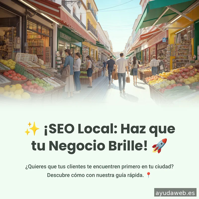 Posicionamiento SEO Local