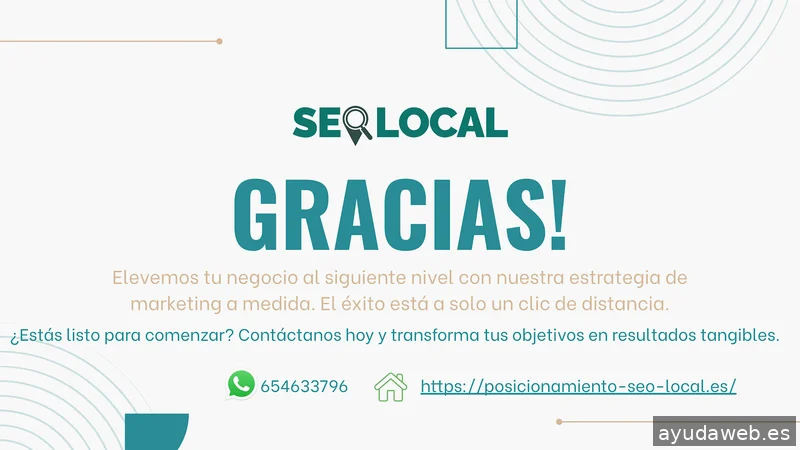 Posicionamiento SEO Local