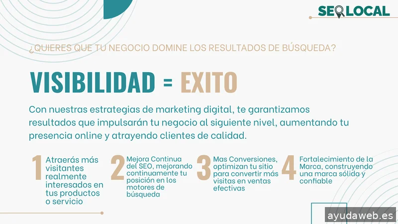 Posicionamiento SEO Local
