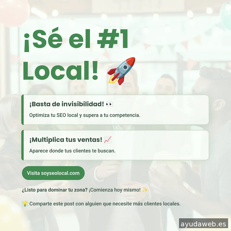 Posicionamiento SEO Local