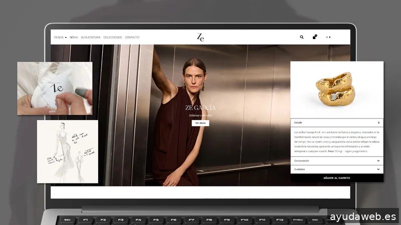 KMA DISSENY - Diseño web Barcelona