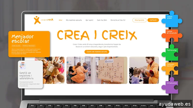 KMA DISSENY - Diseño web Barcelona