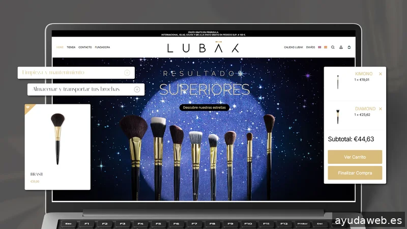 KMA DISSENY - Diseño web Barcelona