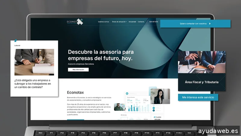 KMA DISSENY - Diseño web Barcelona