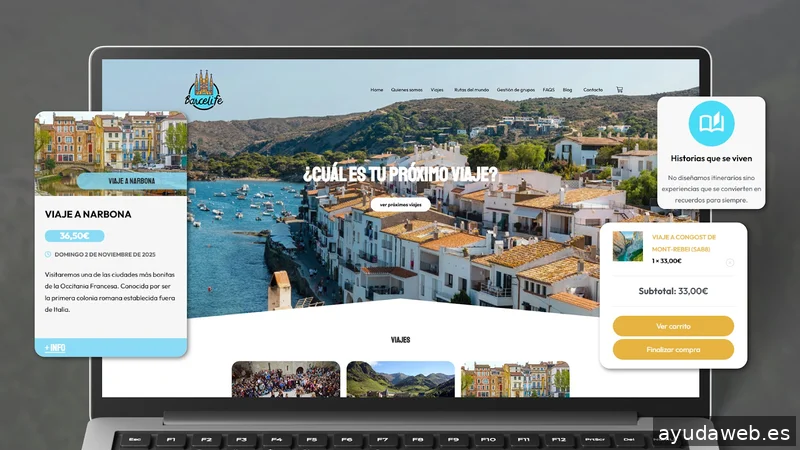 KMA DISSENY - Diseño web Barcelona