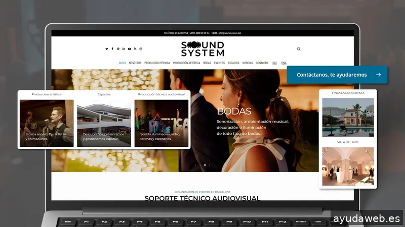 KMA DISSENY - Diseño web Barcelona