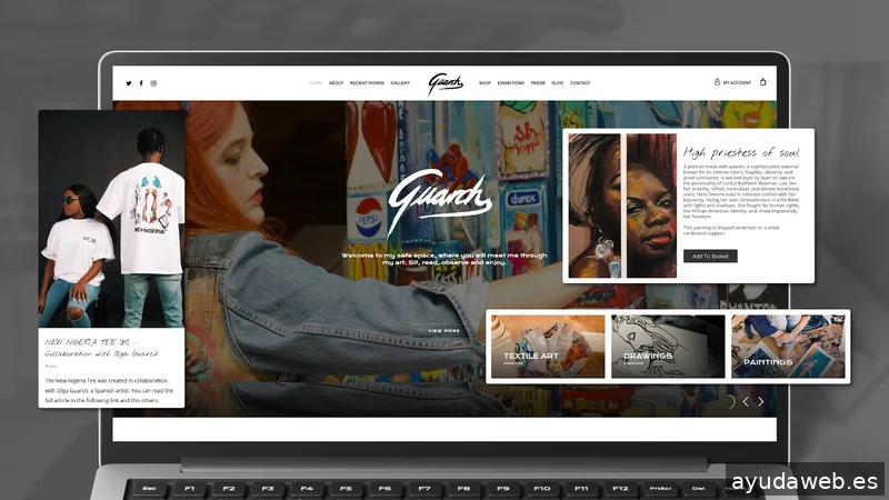 KMA DISSENY - Diseño web Barcelona