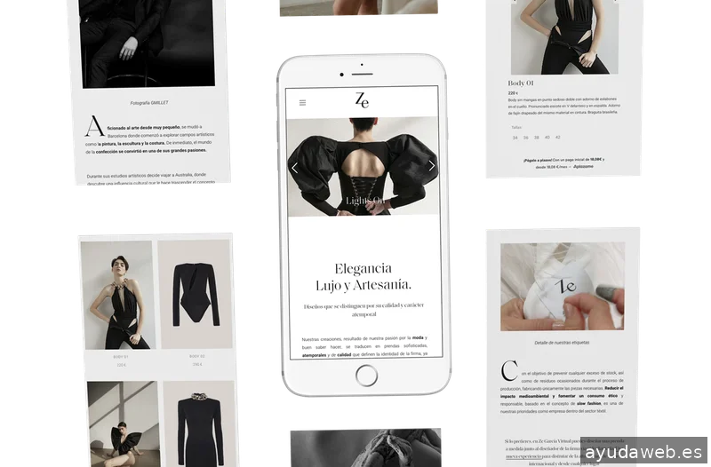 KMA DISSENY - Diseño web Barcelona