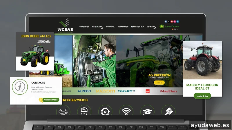 KMA DISSENY - Diseño web Barcelona