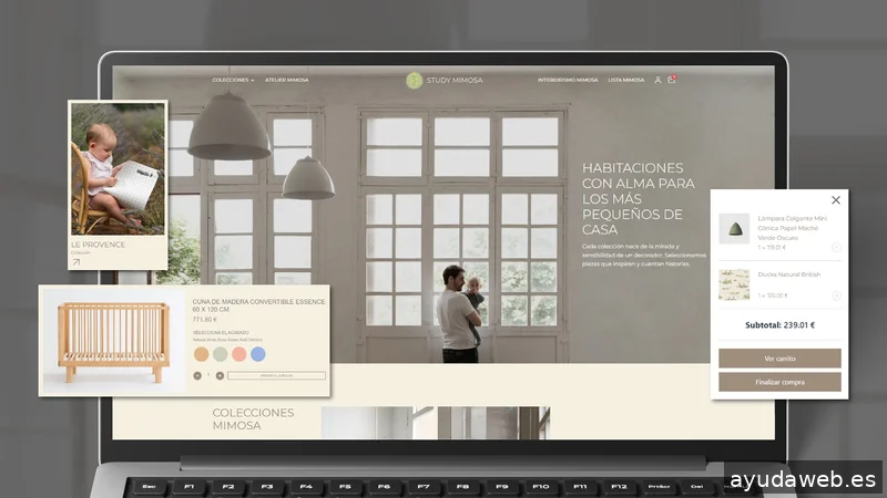 KMA DISSENY - Diseño web Barcelona