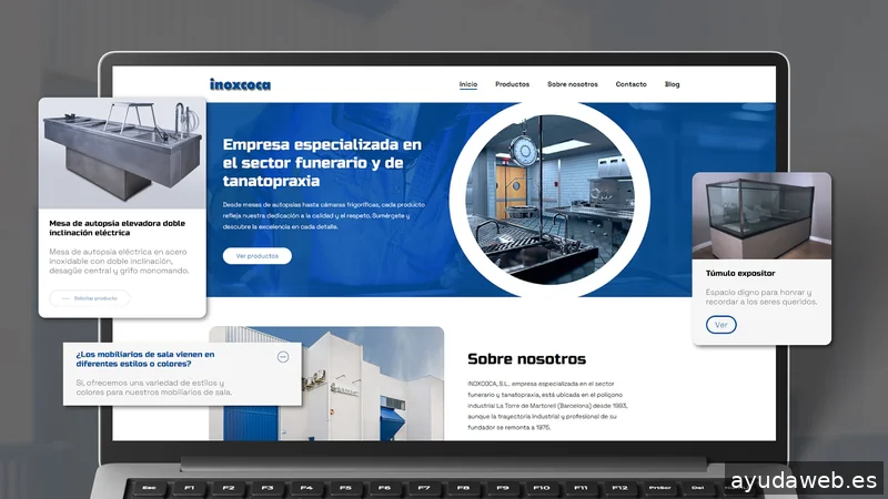 KMA DISSENY - Diseño web Barcelona