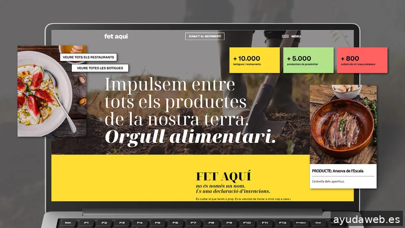 KMA DISSENY - Diseño web Barcelona