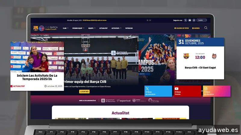 KMA DISSENY - Diseño web Barcelona