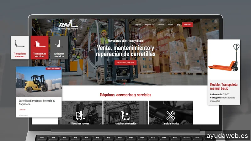 KMA DISSENY - Diseño web Barcelona