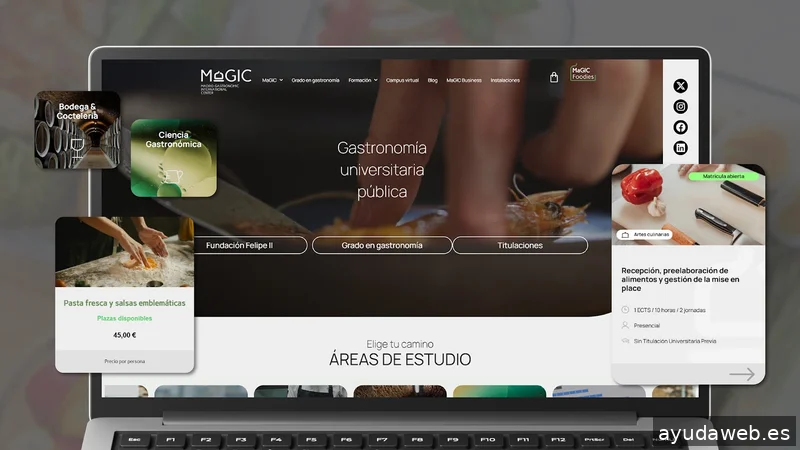 KMA DISSENY - Diseño web Barcelona