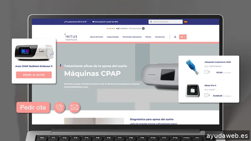 KMA DISSENY - Diseño web Barcelona