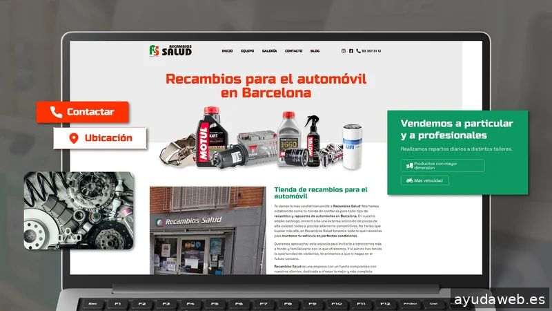 KMA DISSENY - Diseño web Barcelona