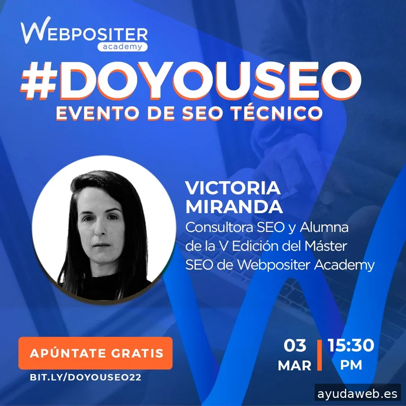 Consultor SEO Victoria Miranda | Posicionamiento web