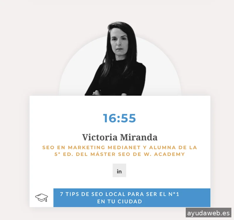 Consultor SEO Victoria Miranda | Posicionamiento web