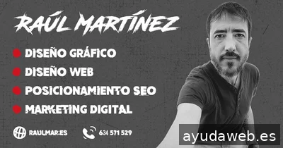 Raúl Martínez - Marketing y Diseño Gráfico