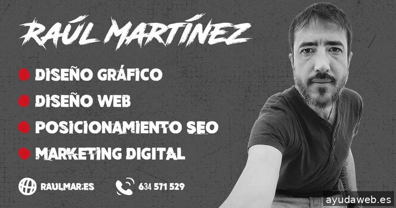 Raúl Martínez - Marketing y Diseño Gráfico