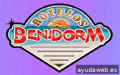 Rótulos Benidorm