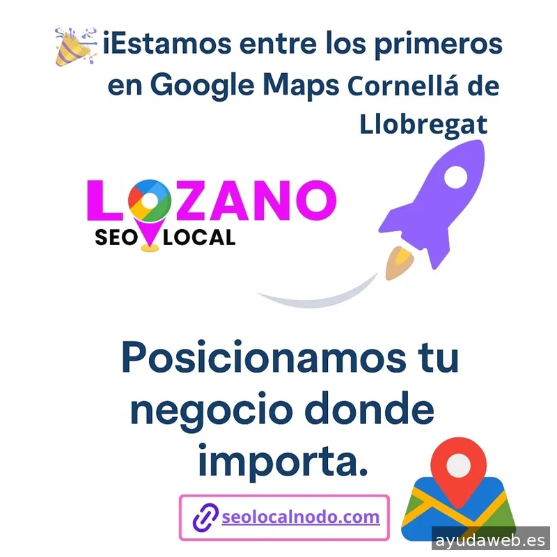 SEO LOCAL LOZANO | Agencia SEO Local en El Prat de Llobregat