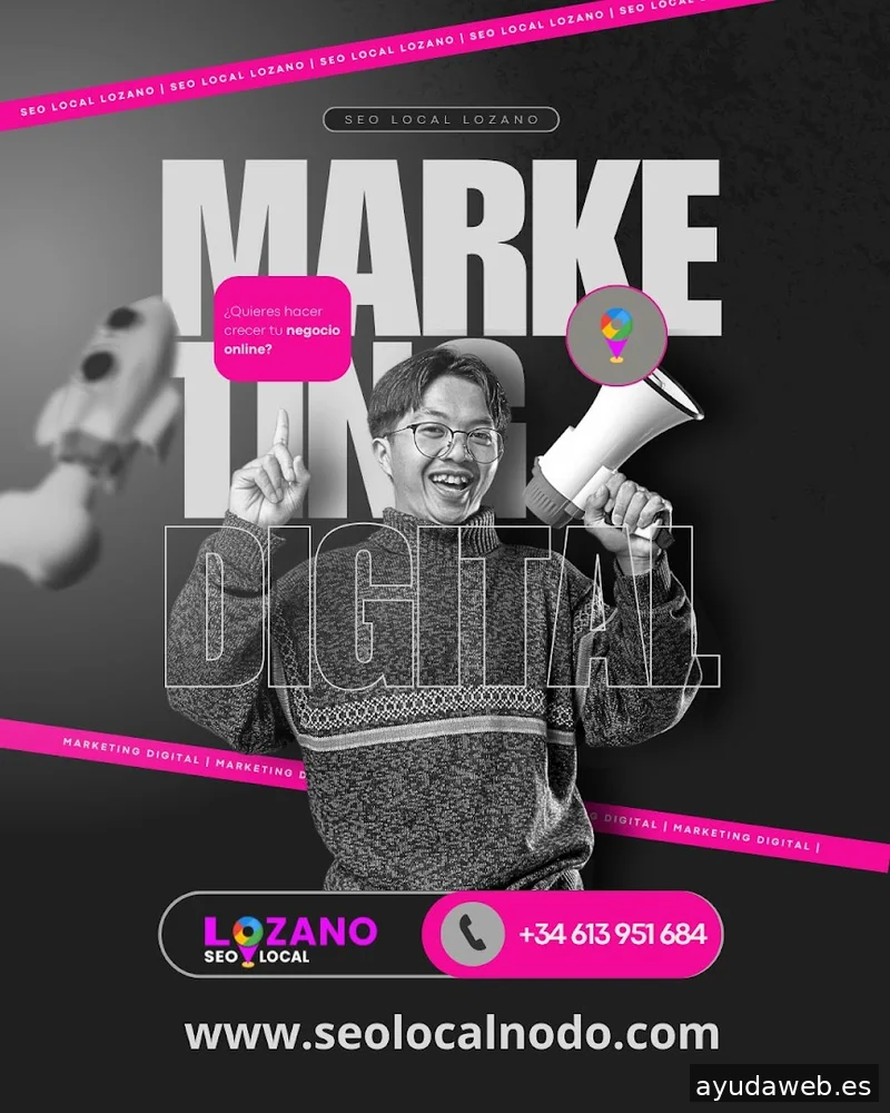 SEO LOCAL LOZANO | Agencia SEO Local en El Prat de Llobregat