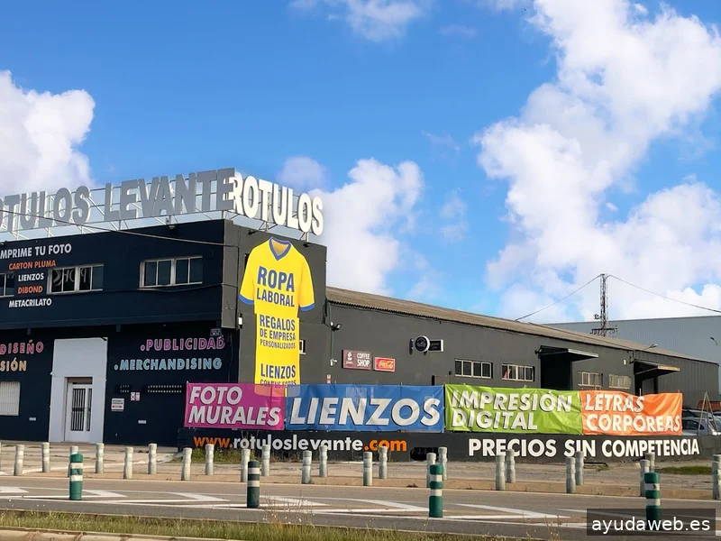 Rótulos Levante