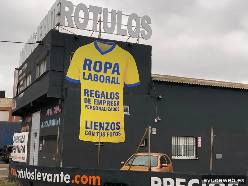 Rótulos Levante