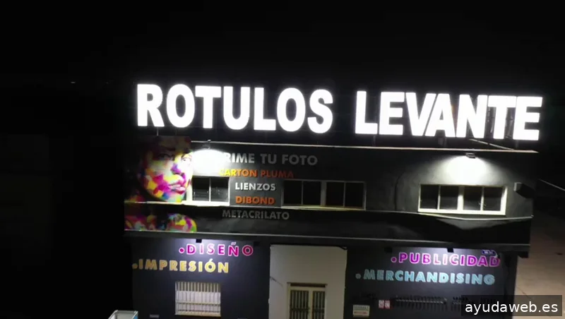 Rótulos Levante