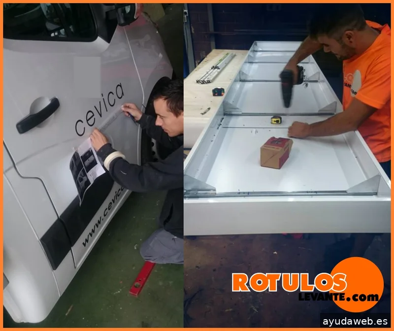 Rótulos Levante