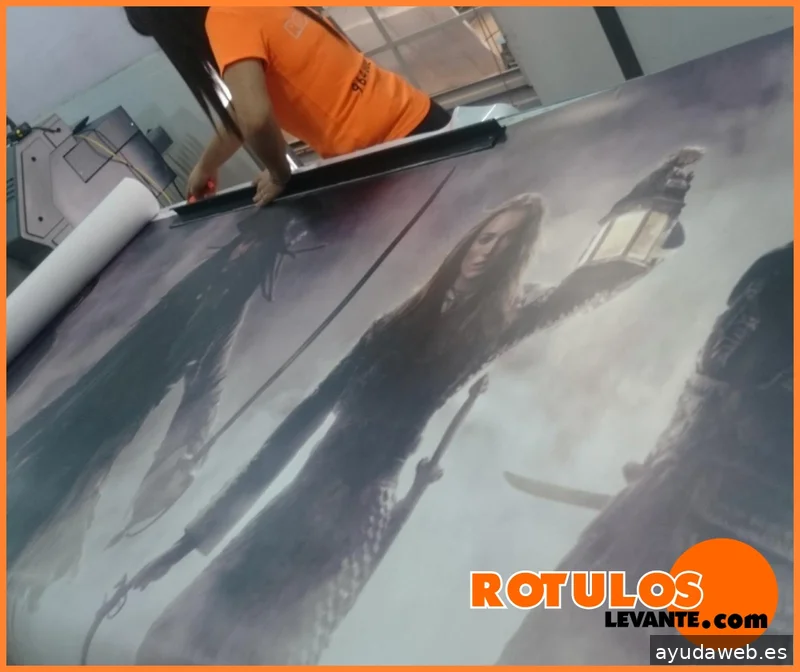 Rótulos Levante