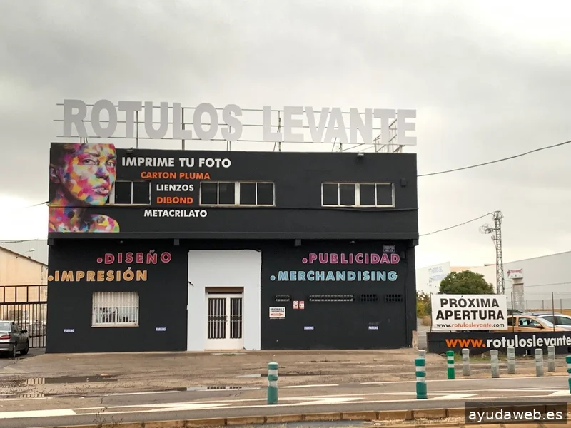 Rótulos Levante