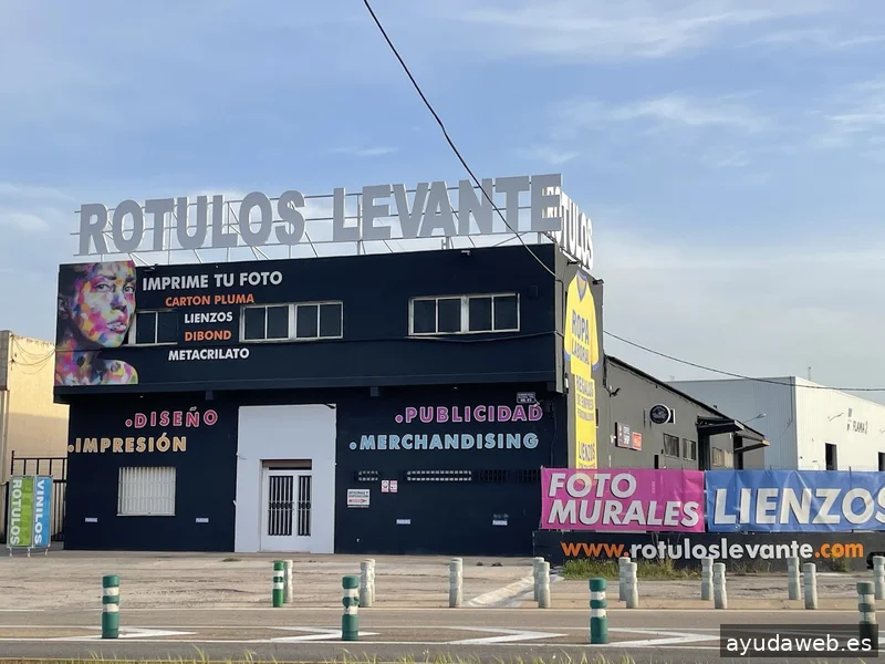 Rótulos Levante