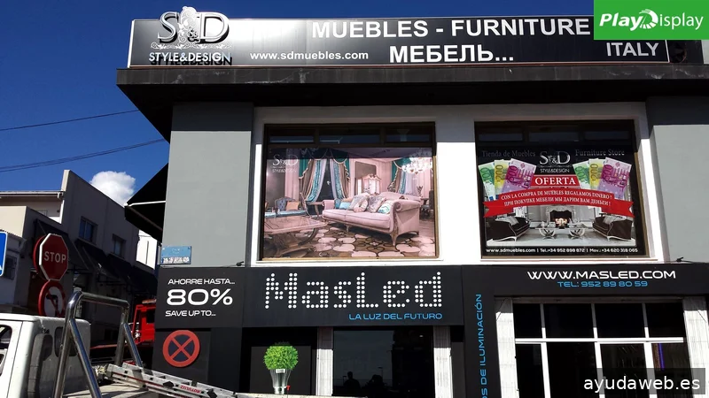 Play Display Marbella