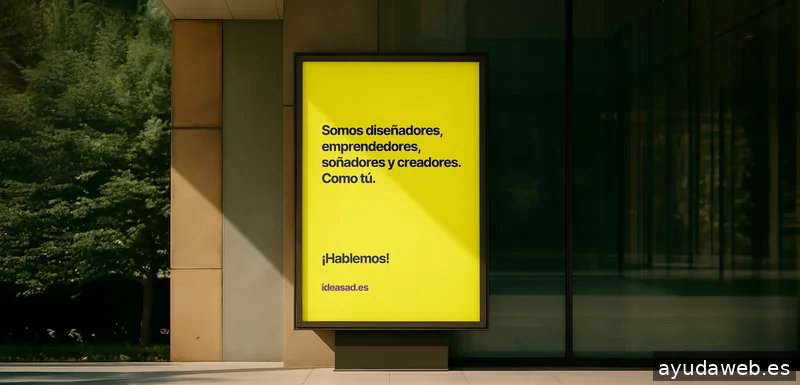 ideas aD
