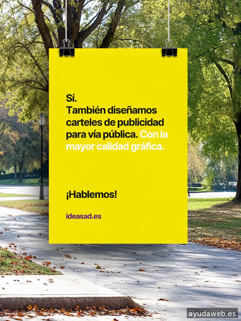 ideas aD