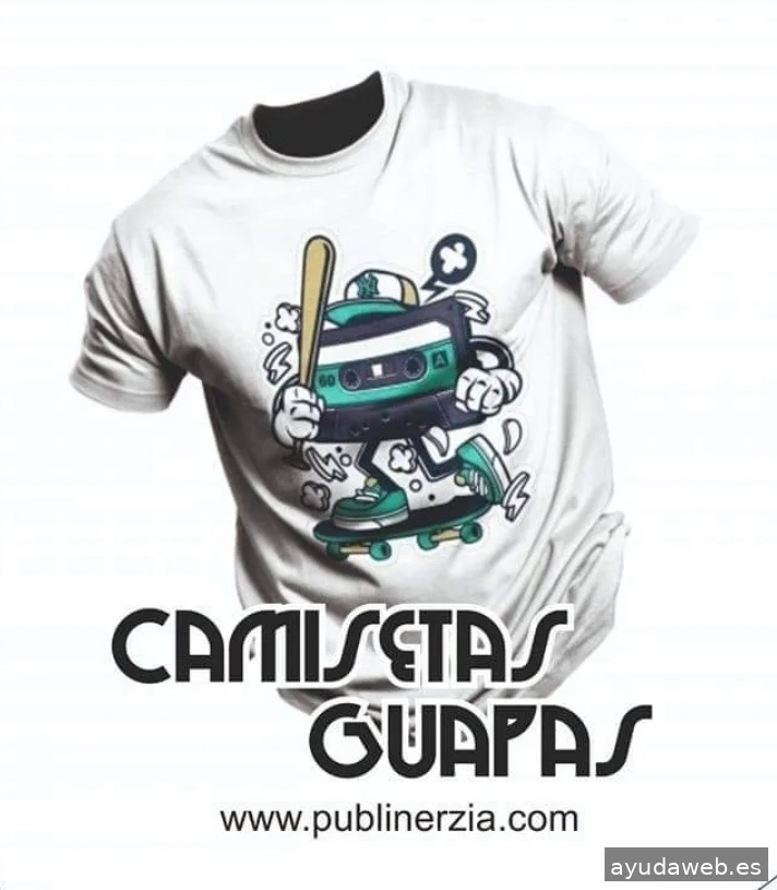 Camisetas Guapas